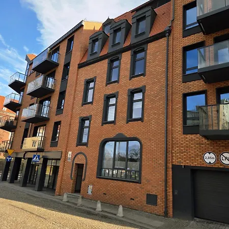 Justinrent Szpitalna 4d-5 Apartamento