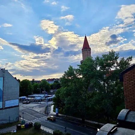 Justinrent Szpitalna 4d-5 Apartamento *